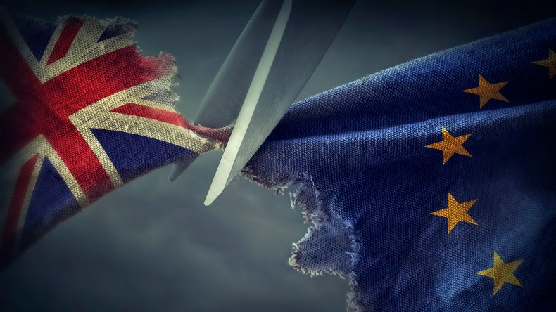 イギリスついにユーロ離脱