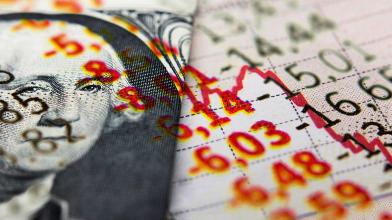 マイナス金利の画像