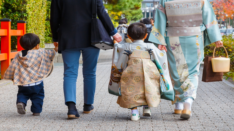 「七五三」意外な経済効果？