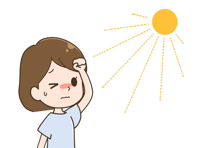 猛暑でおかしくなる日本