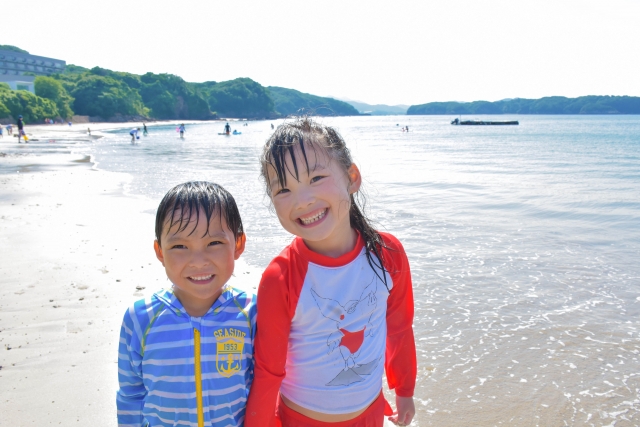 海水浴の適切な年齢とは？