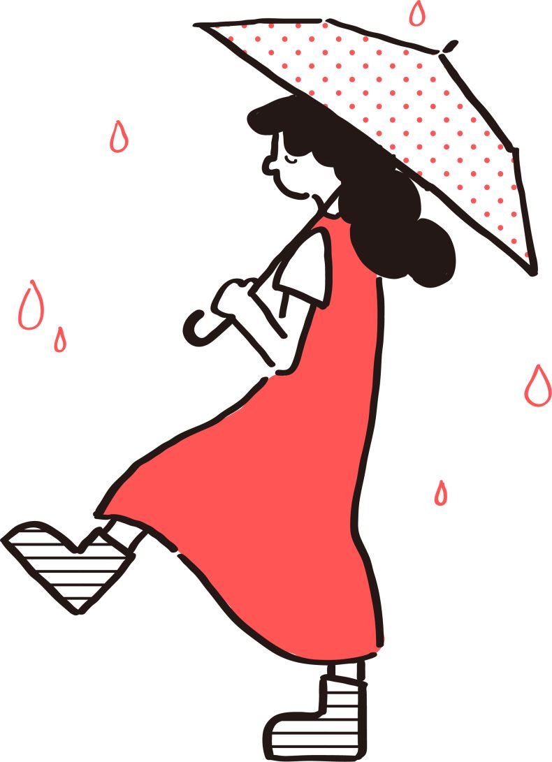 梅雨の失敗しないプレゼント