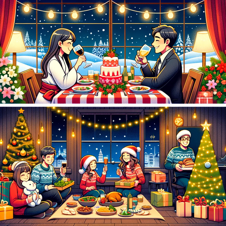 クリスマスとイブの違い
