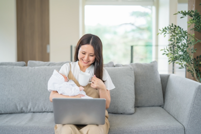 early-retirement-after-childbirth