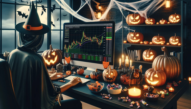 ハロウィン時のFXの相場観