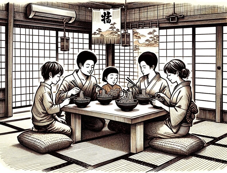 日本の大晦日の過ごし方っておかしい