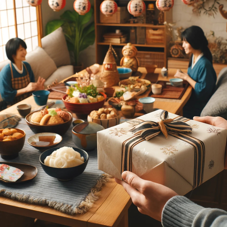 義実家に帰省