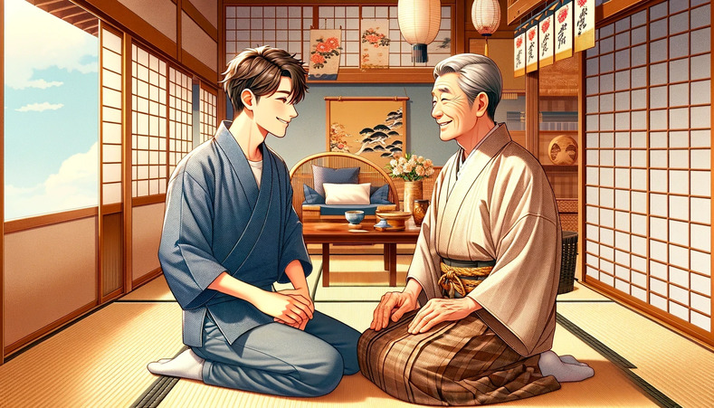 義理の両親を攻略