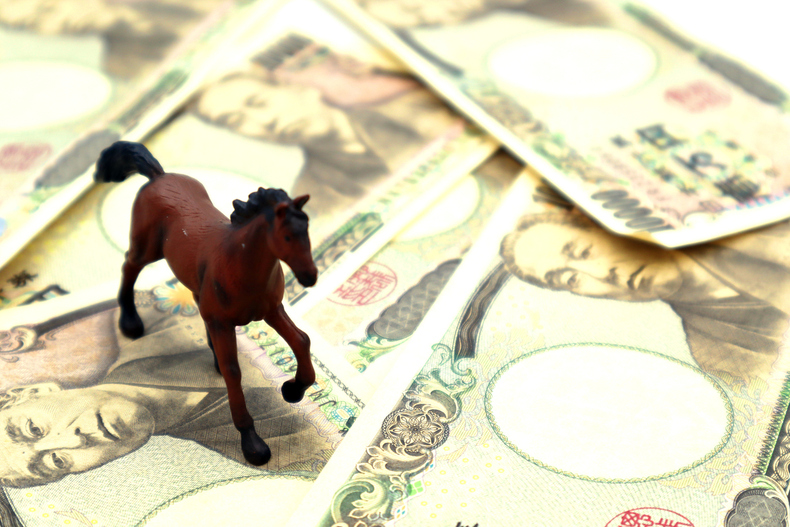 競馬vs株式